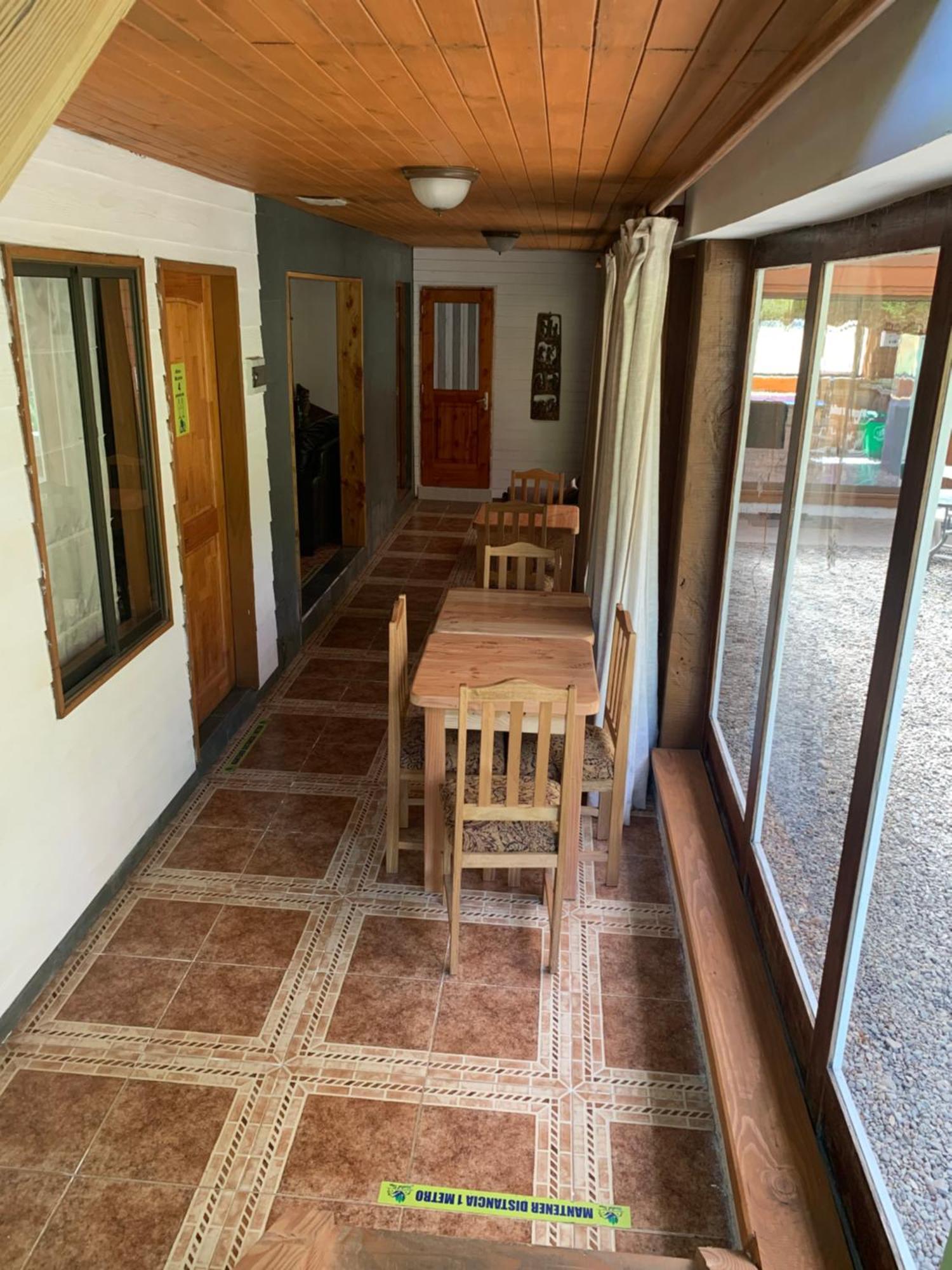 Hostal Tour Пукон Экстерьер фото