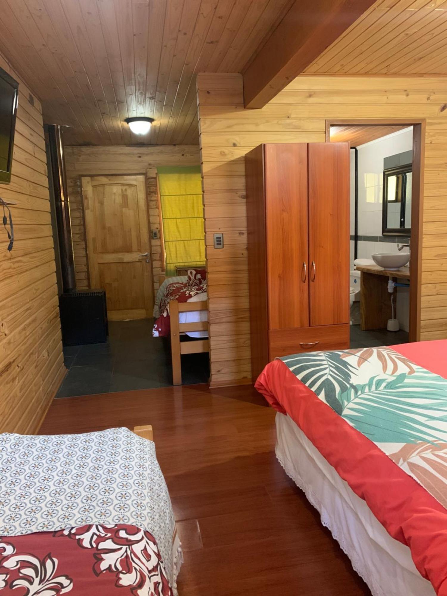 Hostal Tour Пукон Экстерьер фото